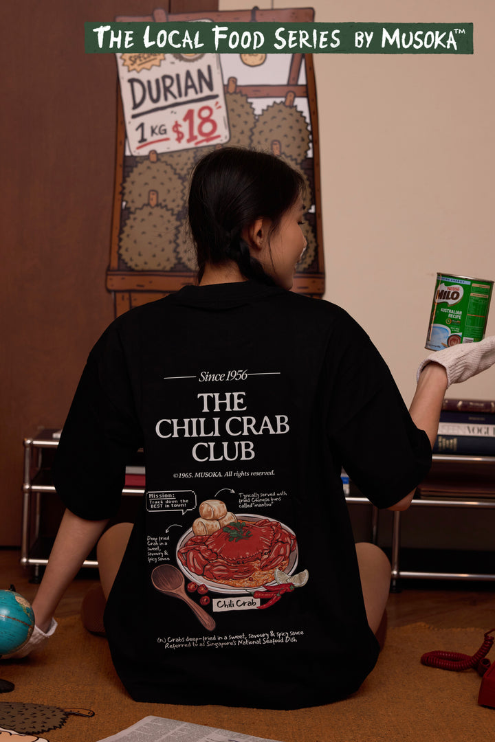 BACKORDER | COAL-BLACK™ - The Chili Crab Club
