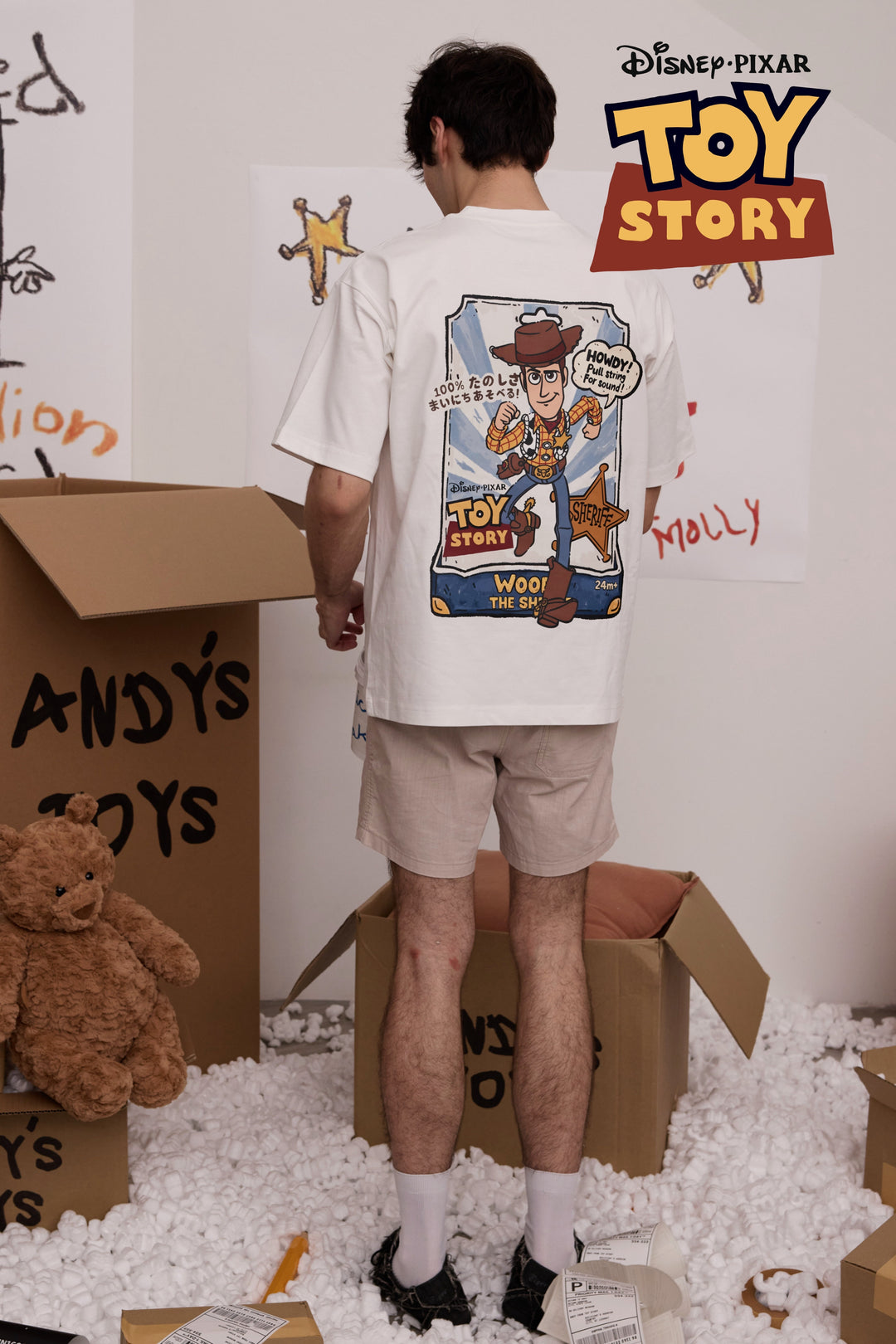 PREORDER | WOODY, THE SHERIFF - "PULL STRING FOR SOUND"