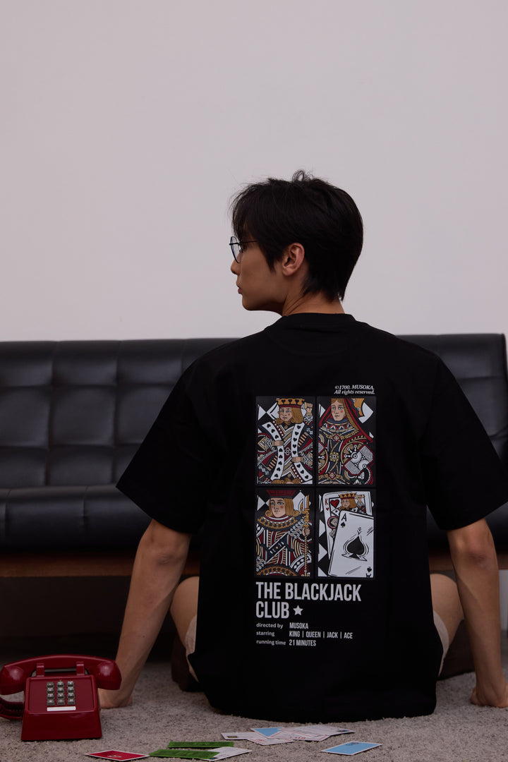 BACKORDER | COAL-BLACK™ - THE BLACKJACK CLUB