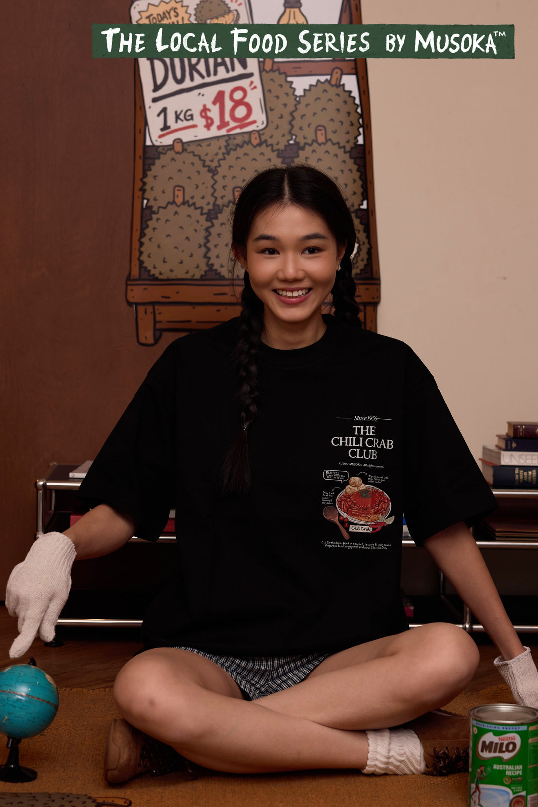 BACKORDER | COAL-BLACK™ - The Chili Crab Club