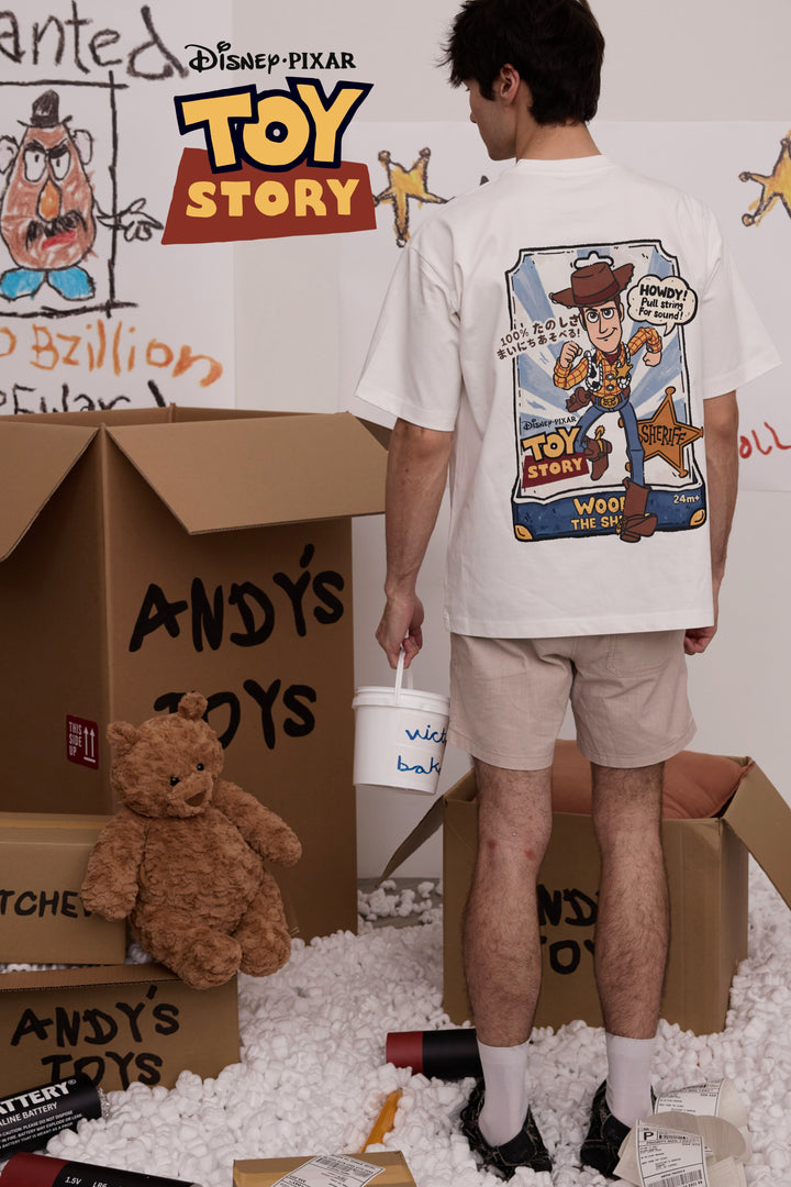 PREORDER | WOODY, THE SHERIFF - "PULL STRING FOR SOUND"
