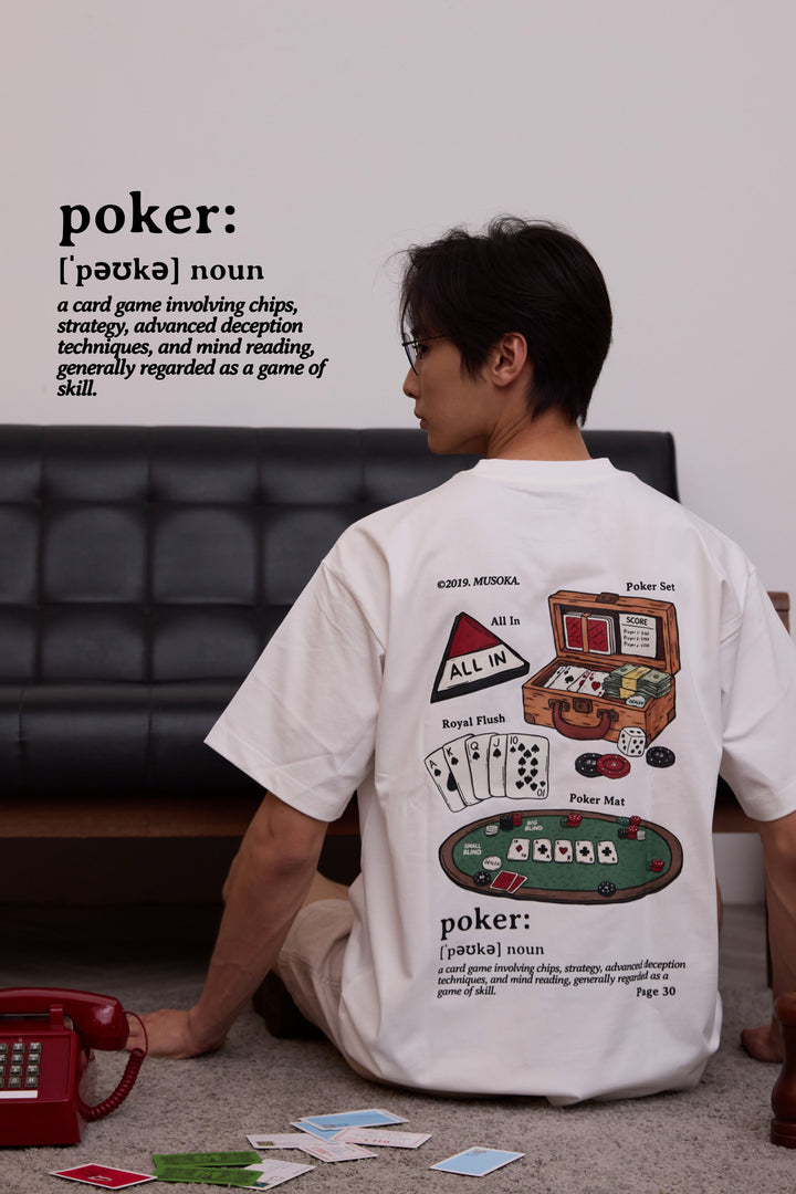 PREORDER | Poker (n.)