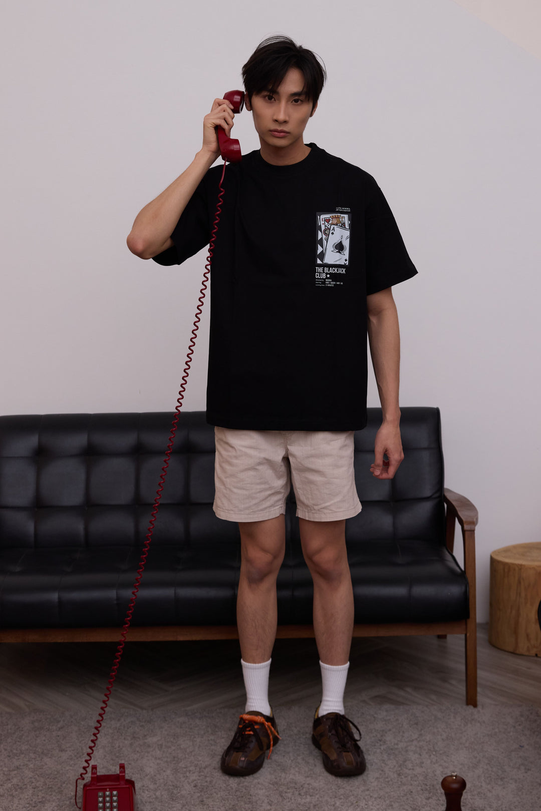 BACKORDER | COAL-BLACK™ - THE BLACKJACK CLUB