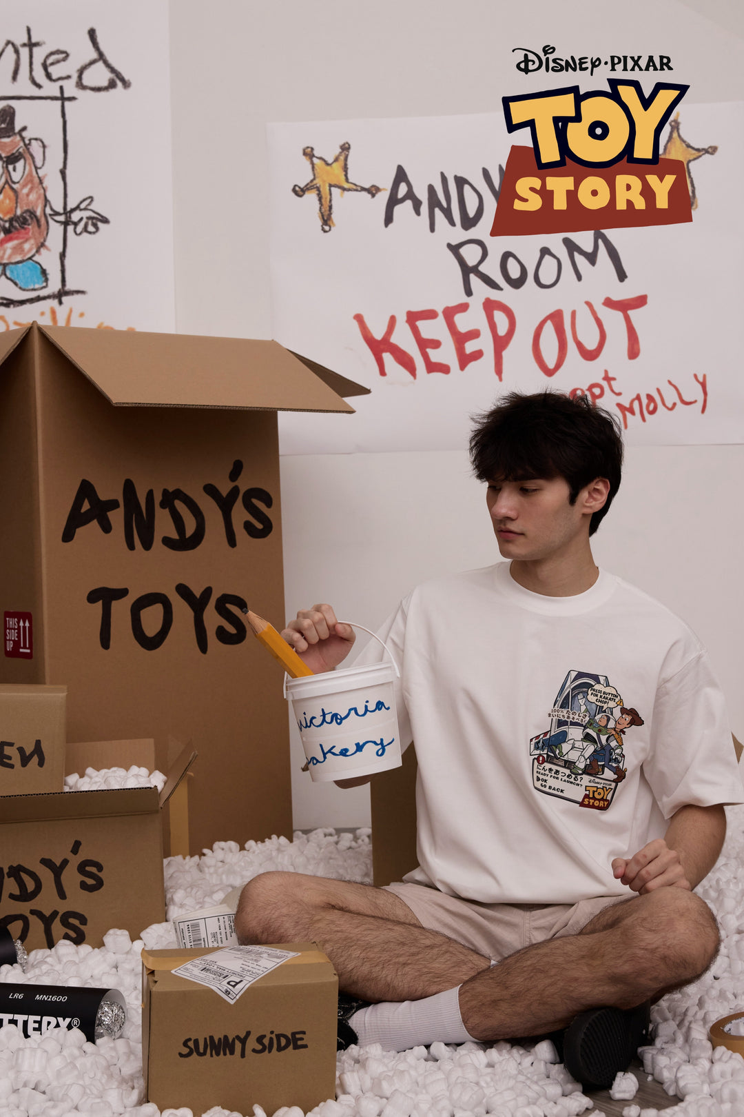 PREORDER | BUZZ LIGHTYEAR - "PRESS BUTTON FOR KARATE CHOP"