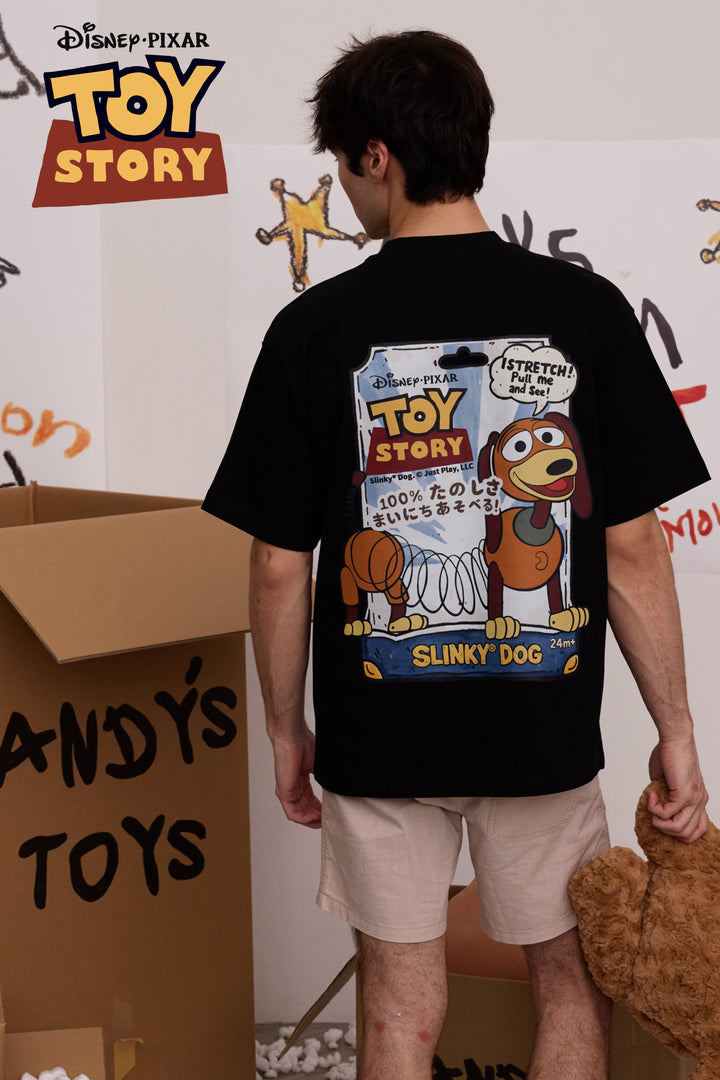 PREORDER | SLINKY® DOG - "PULL ME AND SEE" (COAL-BLACK™)
