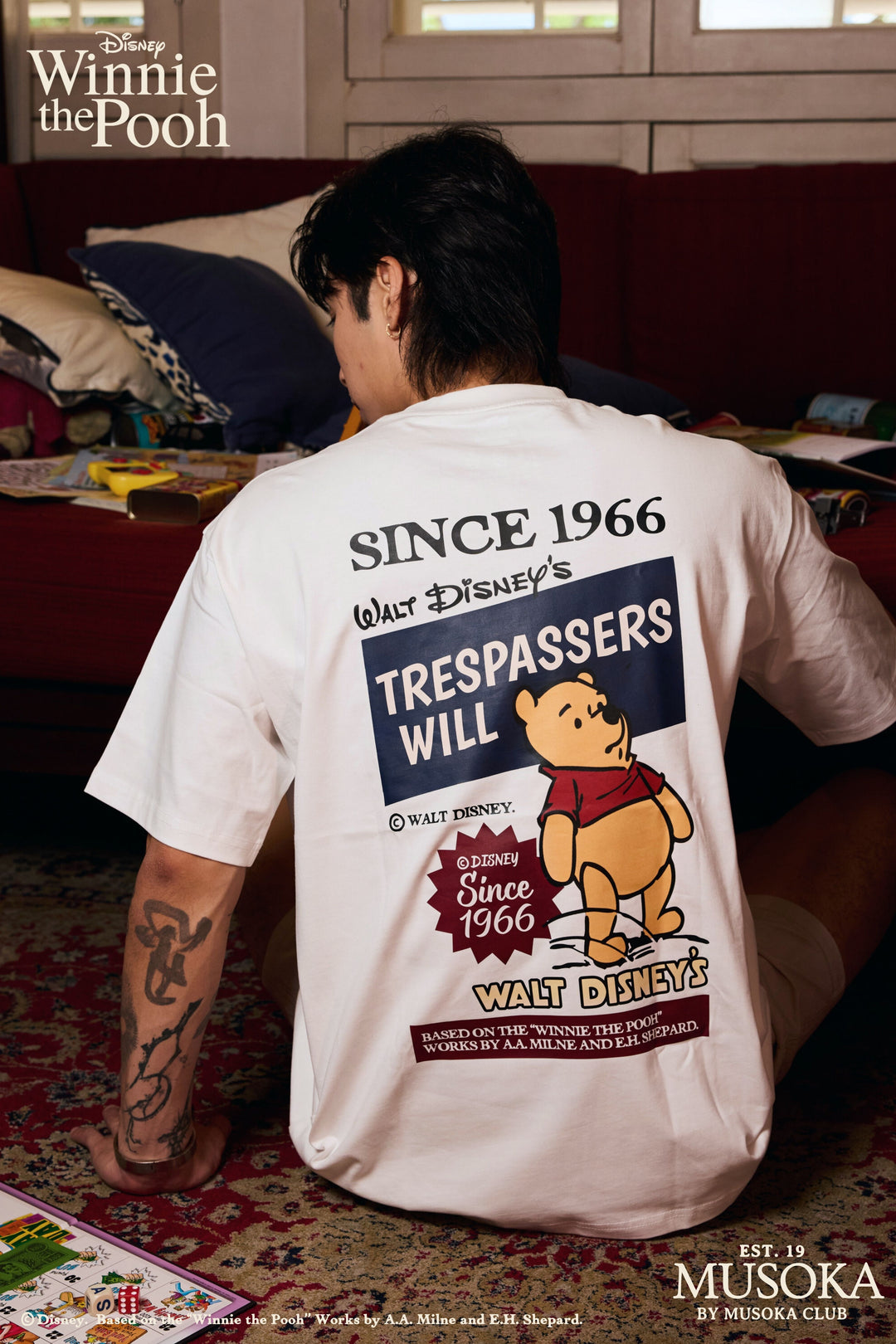 PREORDER | The Trespassers W. Sign