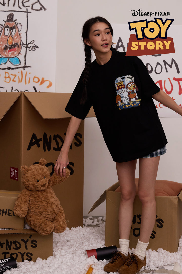 PREORDER | SLINKY® DOG - "PULL ME AND SEE" (COAL-BLACK™)