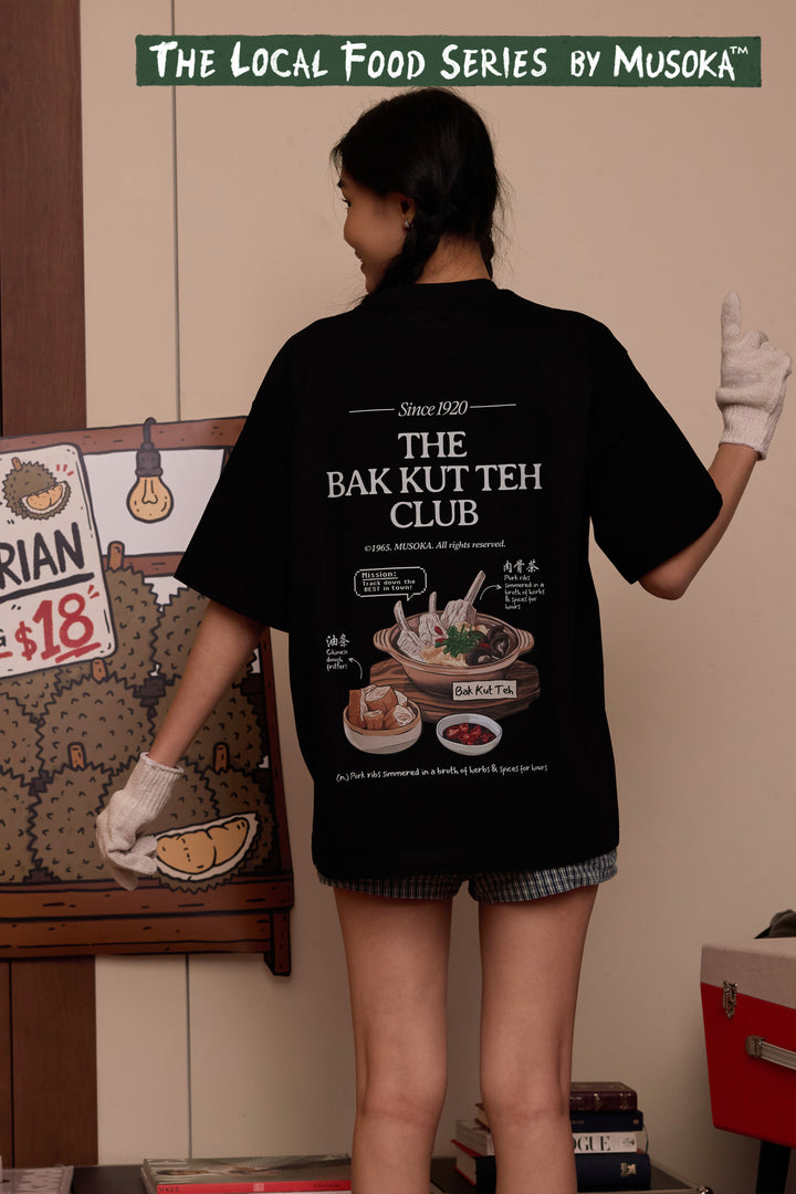 BACKORDER | COAL-BLACK™ - The Bak Kut Teh Club