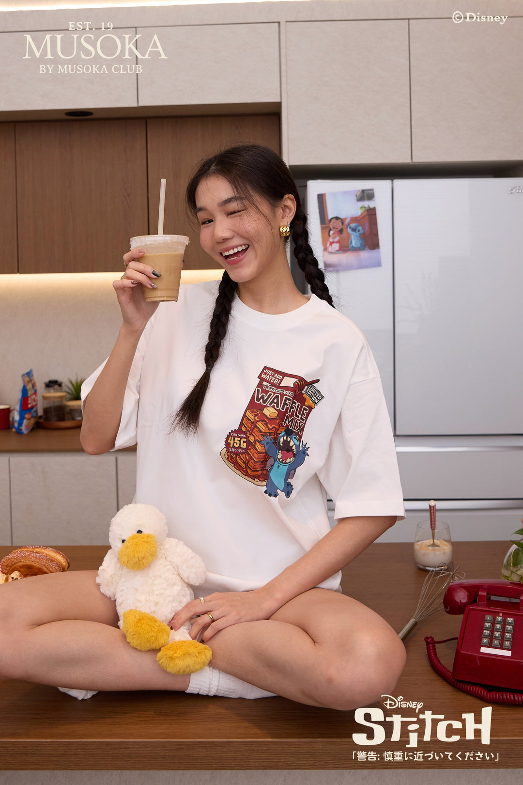 PREORDER | STITCH Homemade Waffle Mix™