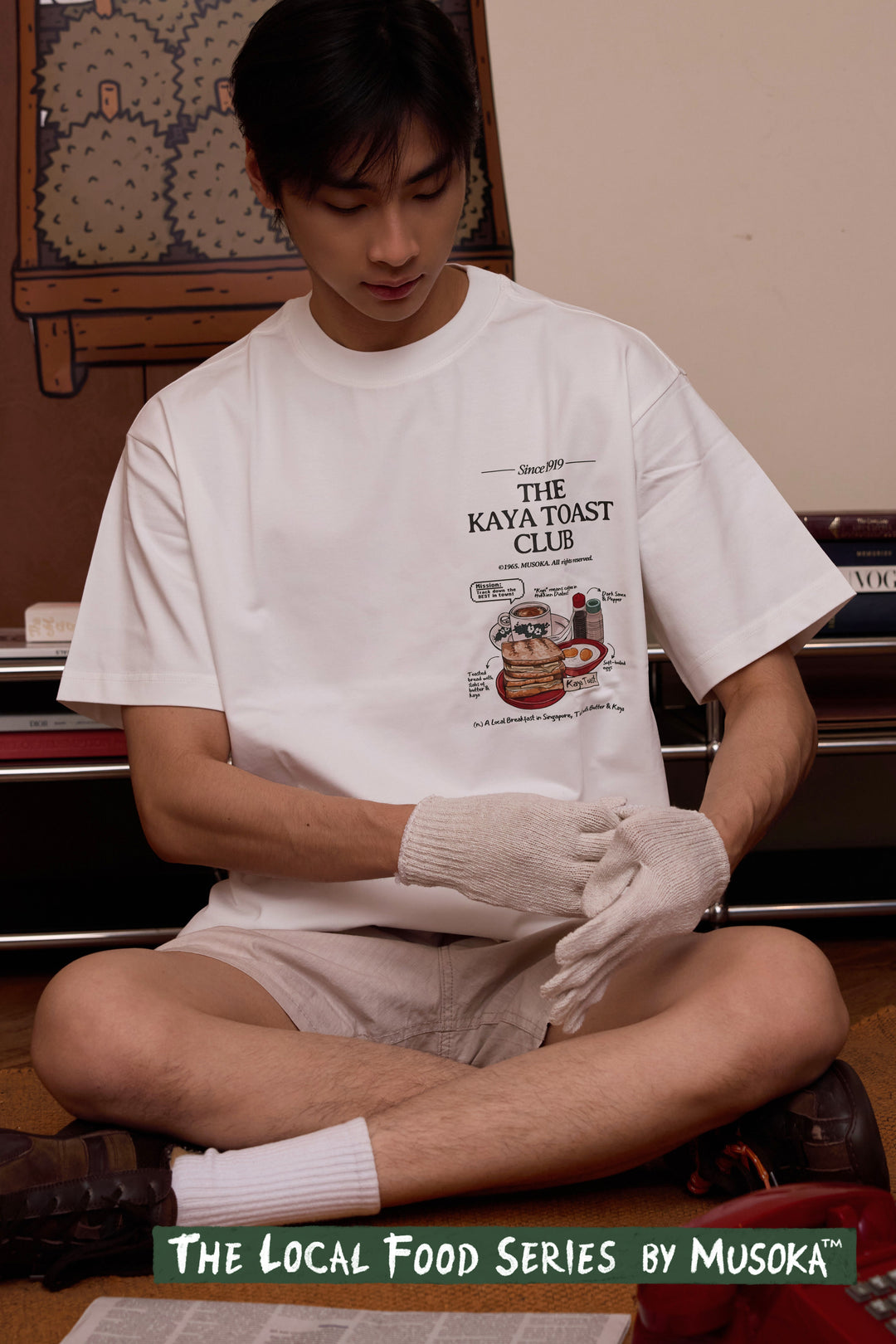 BACKORDER | The Kaya Toast Club