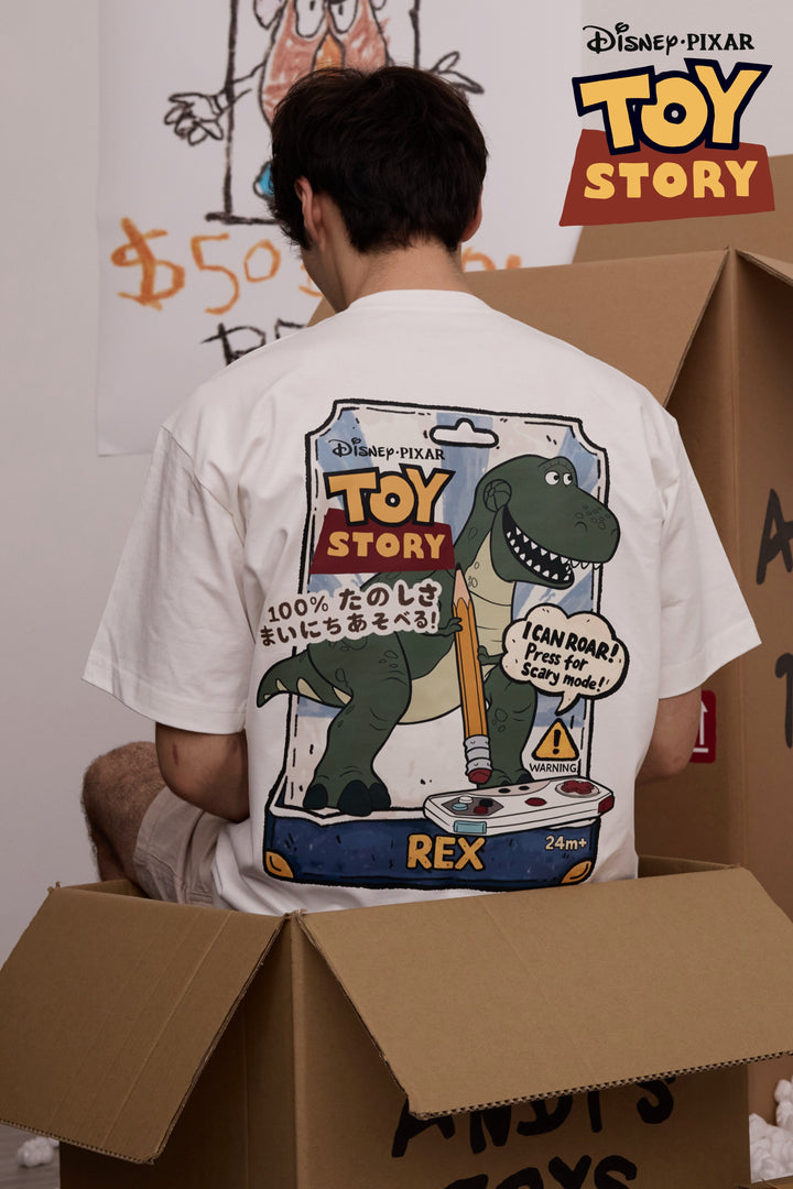 PREORDER | REX - "PRESS FOR SCARY MODE"