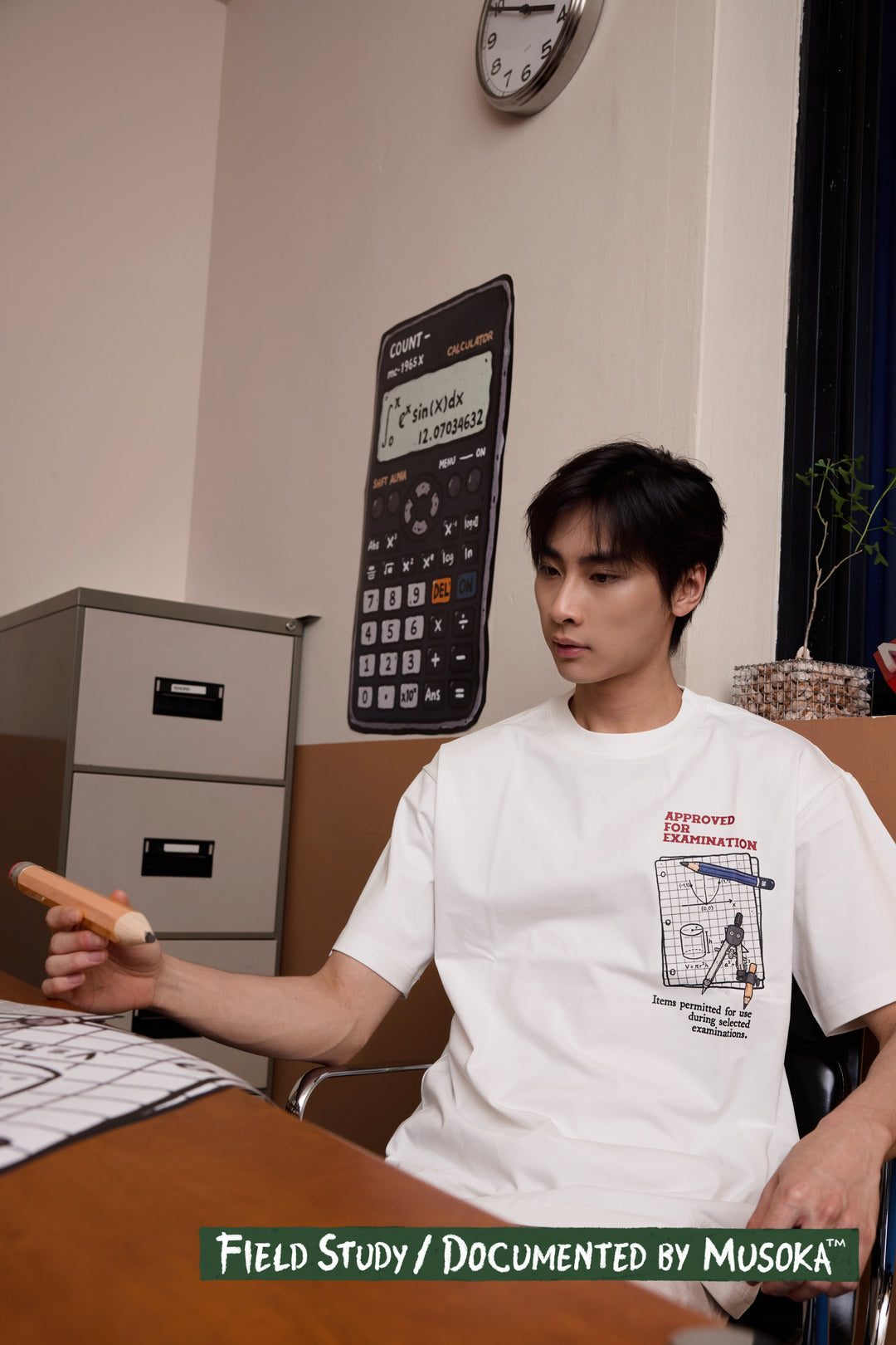 PREORDER | FIELD STUDY: THE EXAMINATION HALL