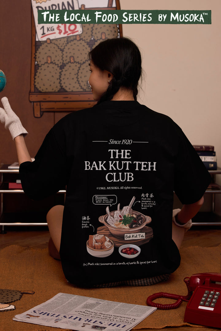 BACKORDER | COAL-BLACK™ - The Bak Kut Teh Club