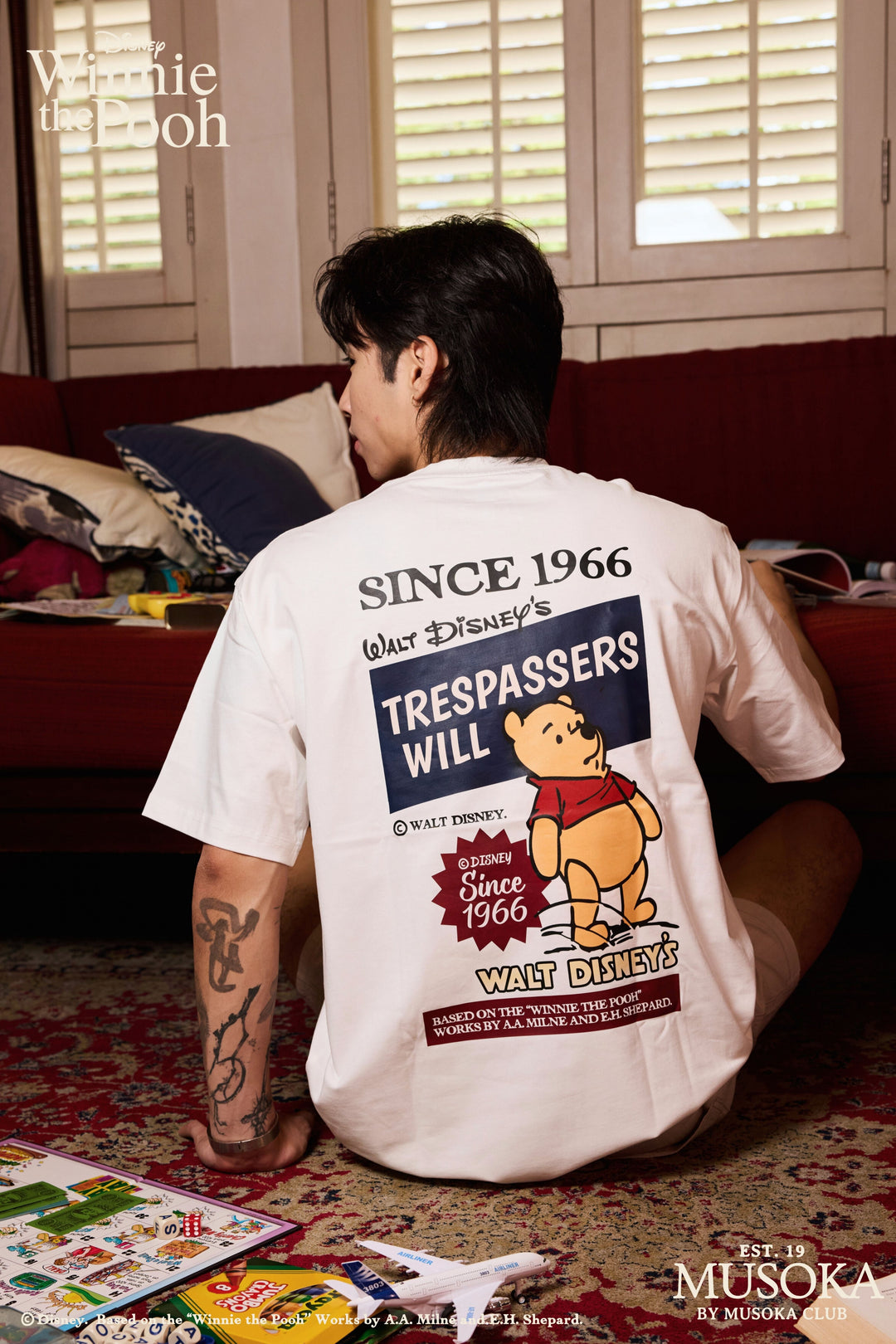 PREORDER | The Trespassers W. Sign