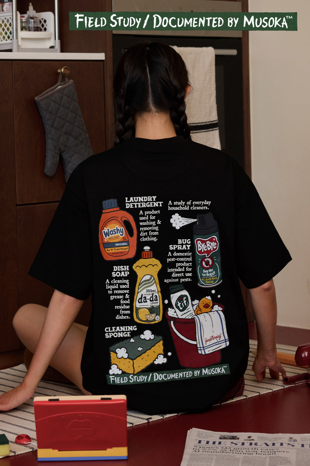 PREORDER | FIELD STUDY: CLEANING SUPPLIES (COAL-BLACK™)