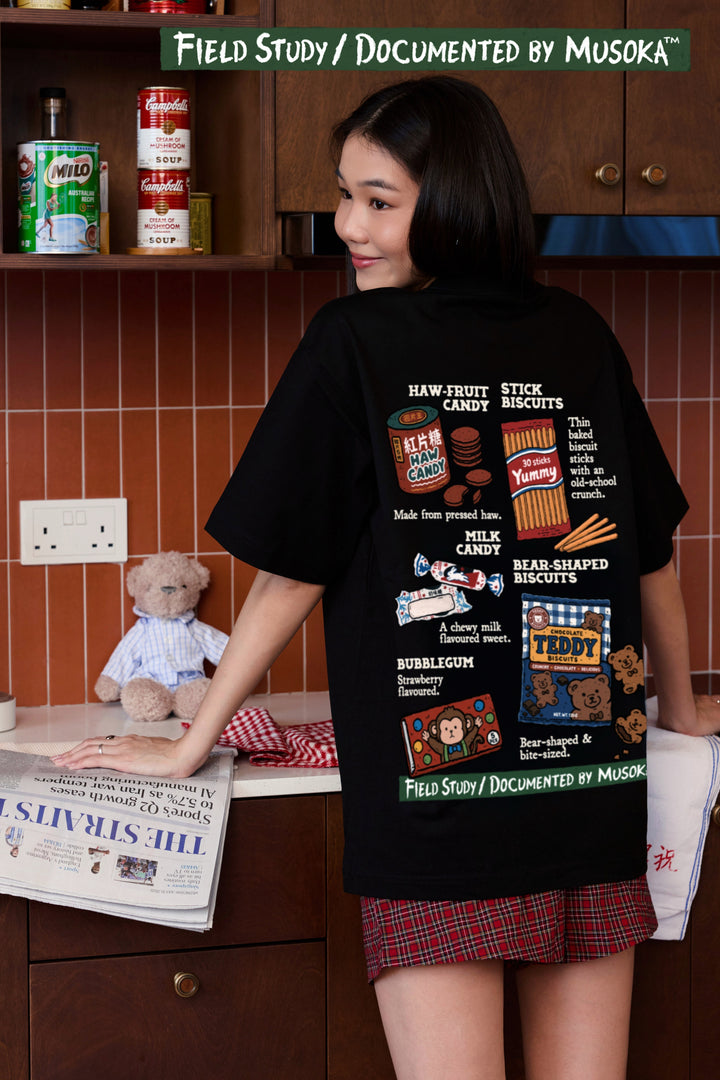 PREORDER | FIELD STUDY: SNACK DEPARTMENT (COAL-BLACK™)
