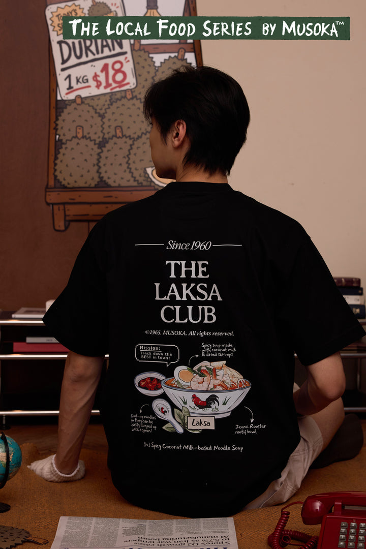 BACKORDER | COAL-BLACK™ - The Laksa Club