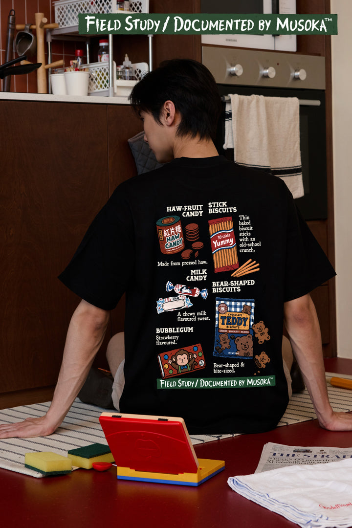PREORDER | FIELD STUDY: SNACK DEPARTMENT (COAL-BLACK™)