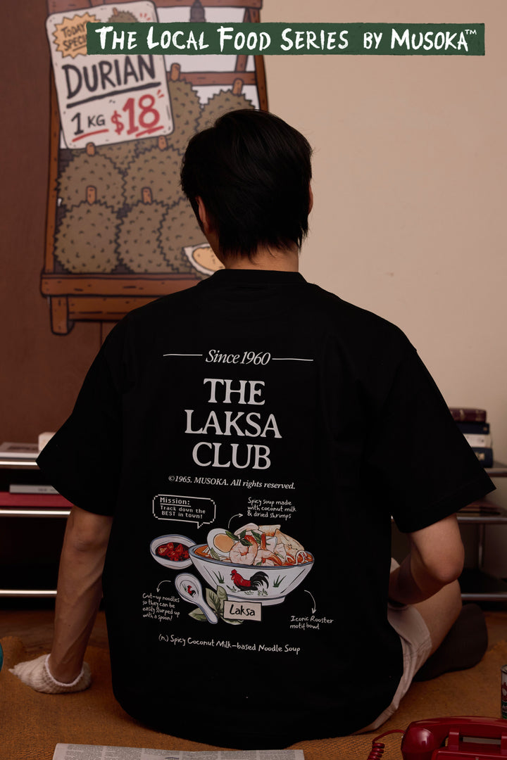 BACKORDER | COAL-BLACK™ - The Laksa Club