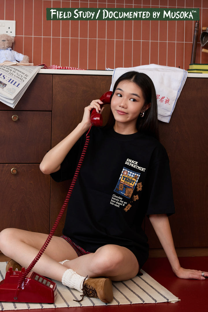PREORDER | FIELD STUDY: SNACK DEPARTMENT (COAL-BLACK™)
