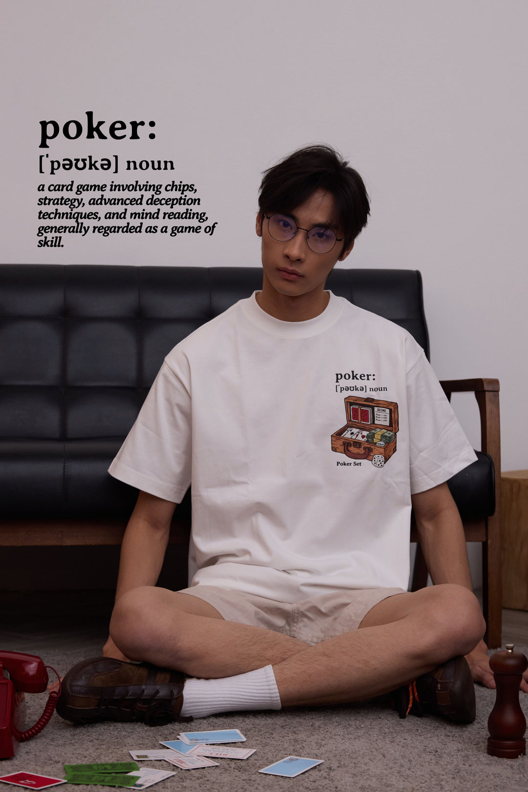 PREORDER | Poker (n.)