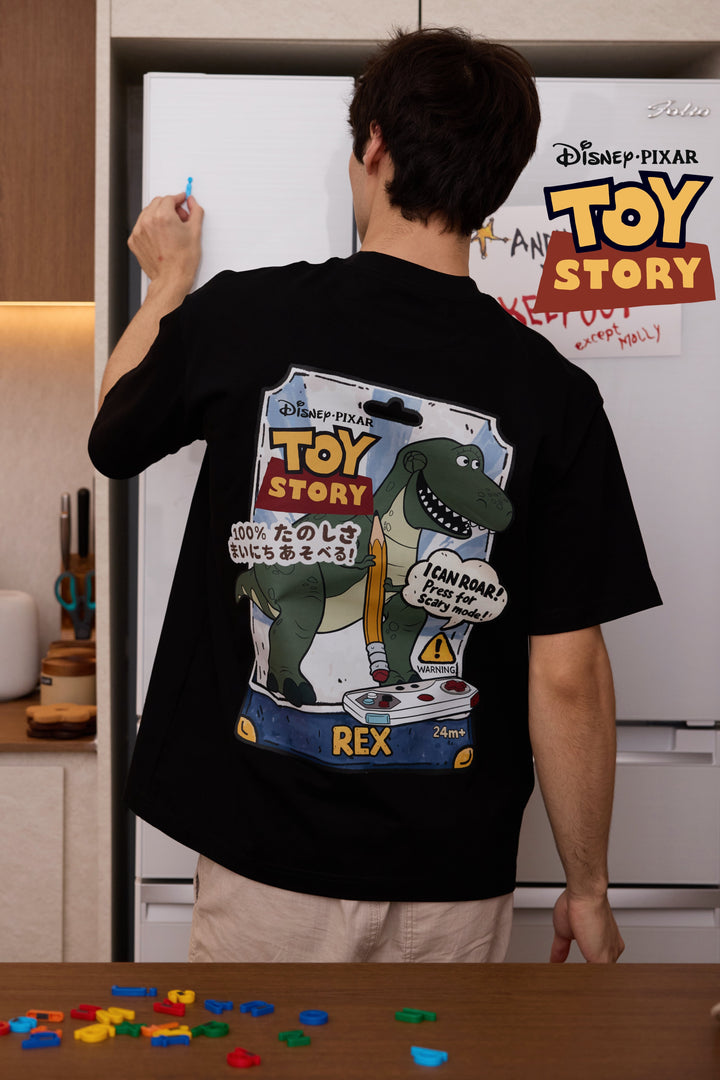 PREORDER | REX - "PRESS FOR SCARY MODE" (COAL-BLACK™)
