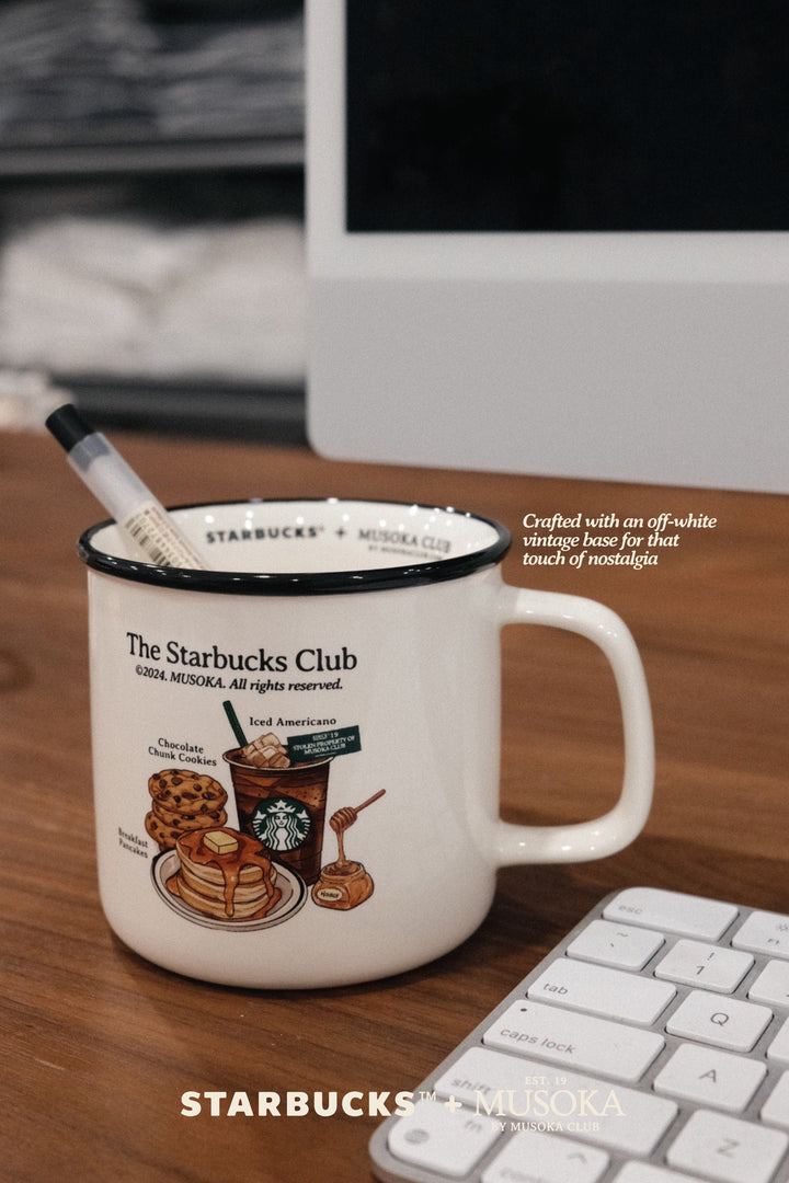 The Starbucks Club Mug 12oz