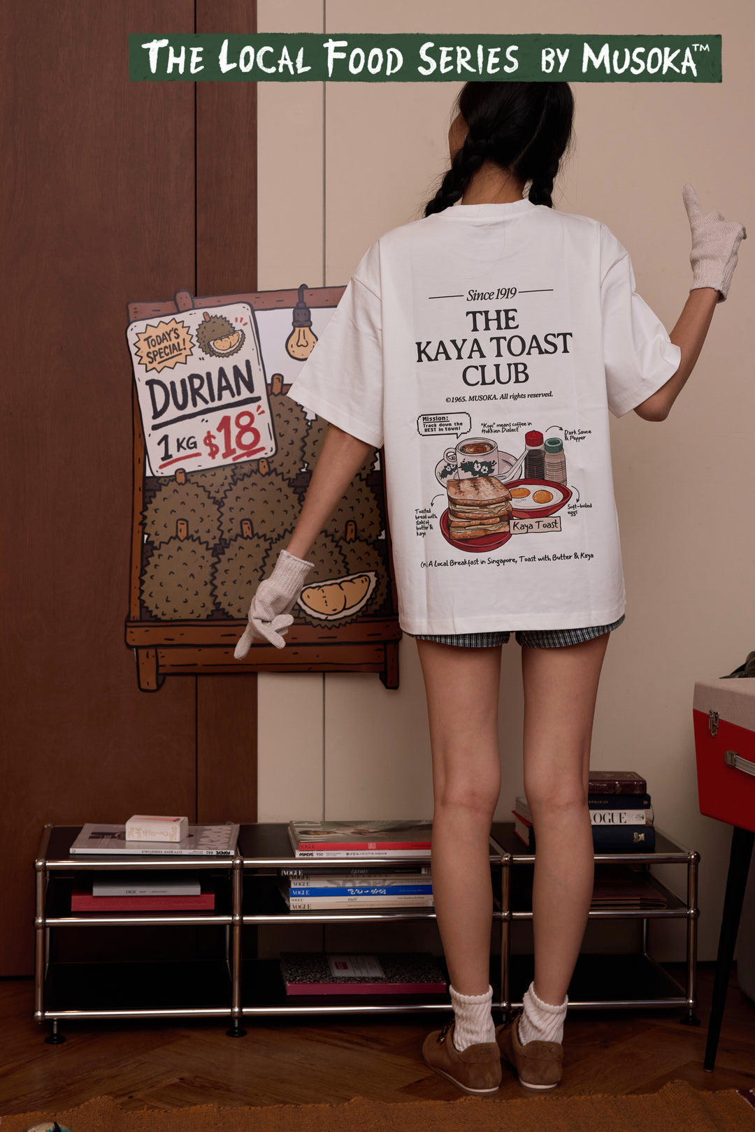 BACKORDER | The Kaya Toast Club