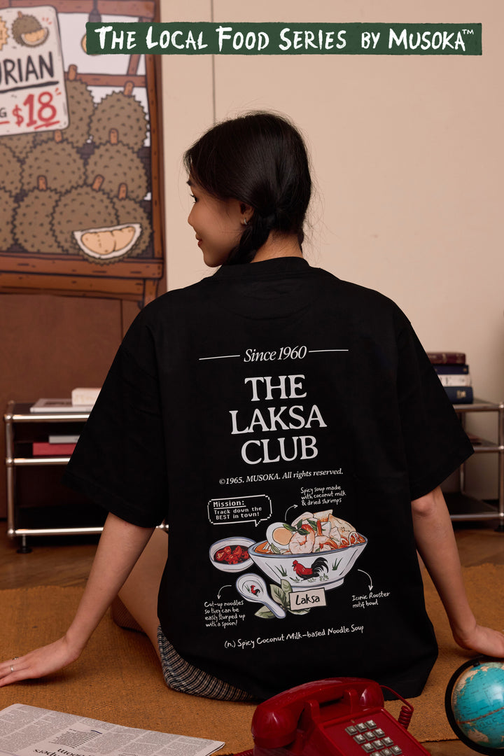 BACKORDER | COAL-BLACK™ - The Laksa Club