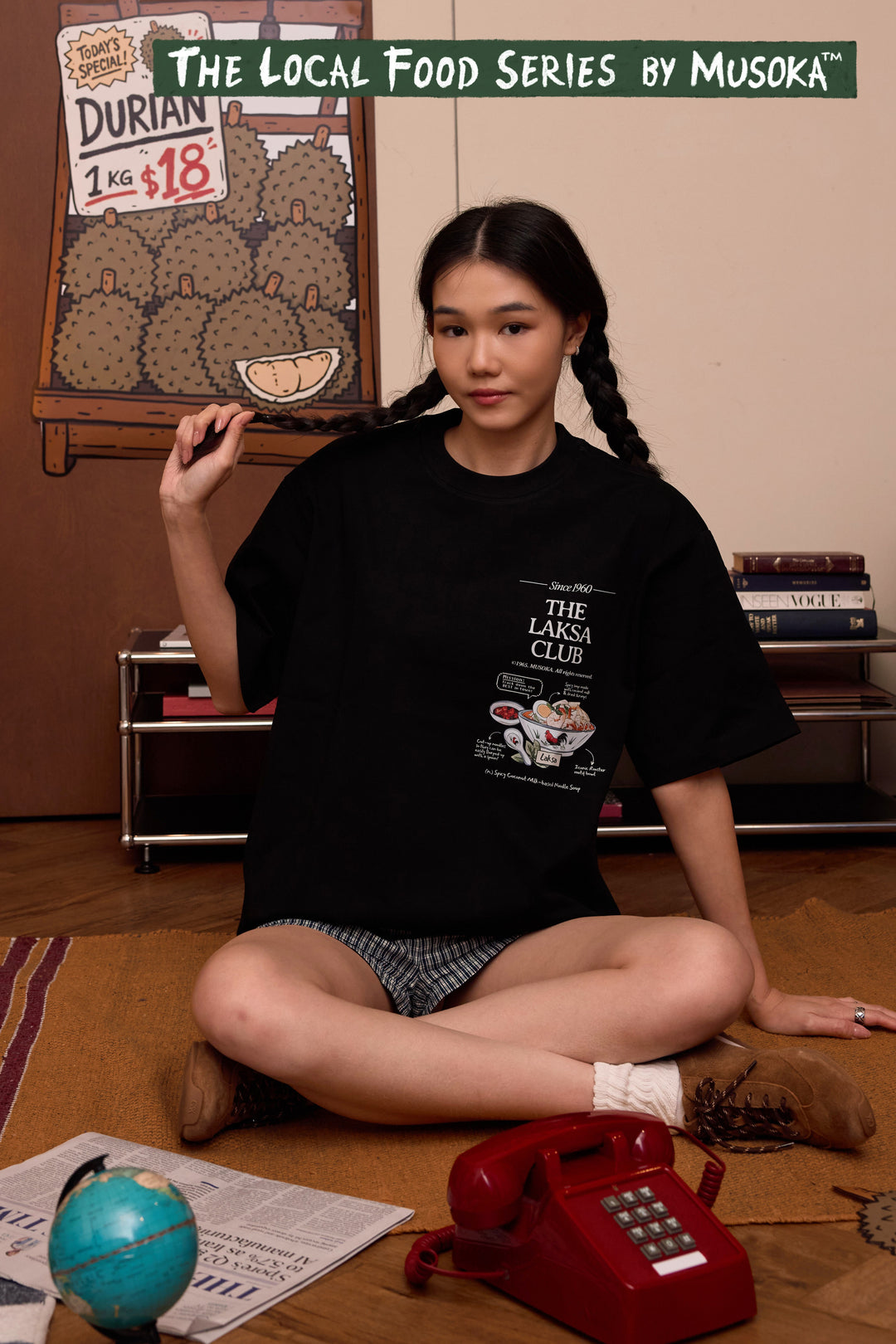 BACKORDER | COAL-BLACK™ - The Laksa Club