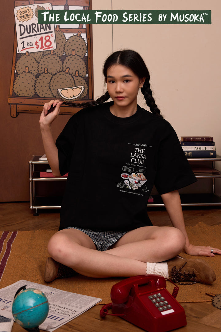 BACKORDER | COAL-BLACK™ - The Laksa Club