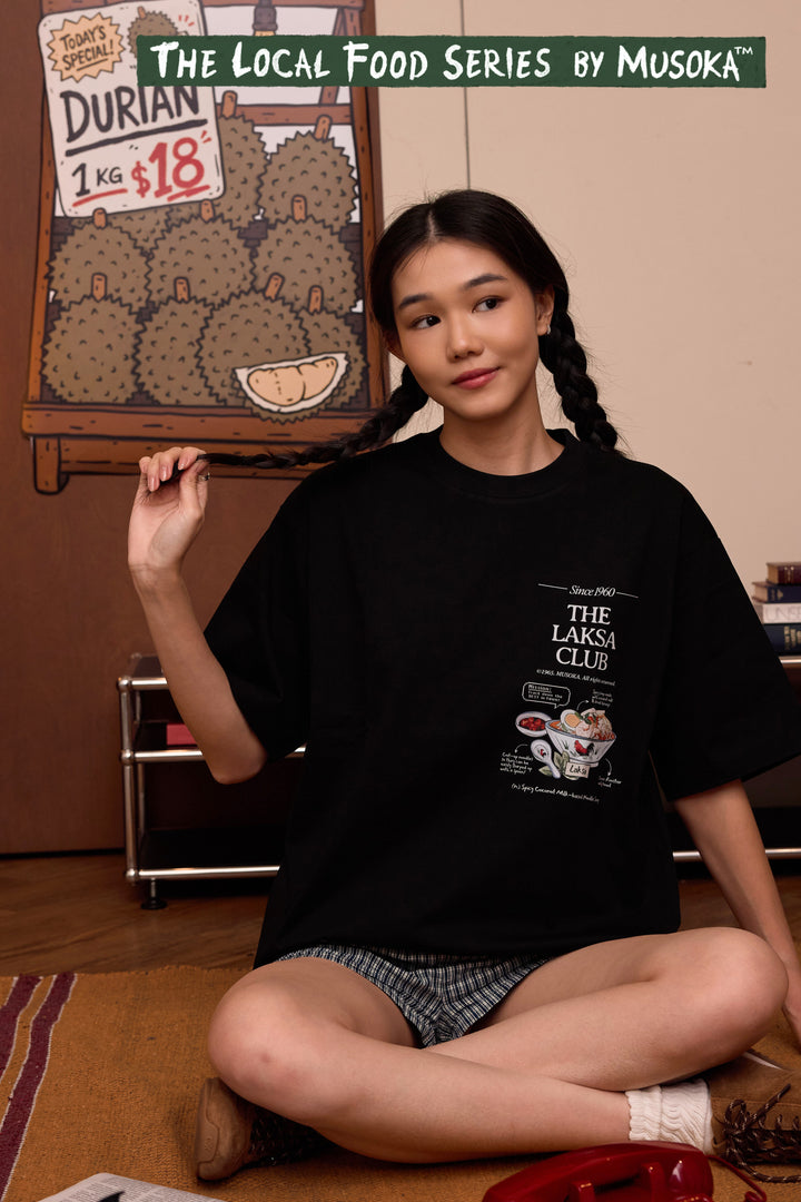 BACKORDER | COAL-BLACK™ - The Laksa Club