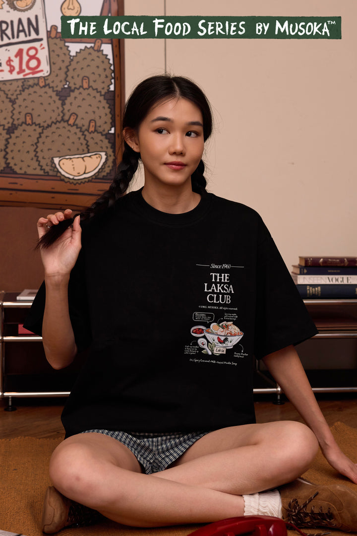 BACKORDER | COAL-BLACK™ - The Laksa Club