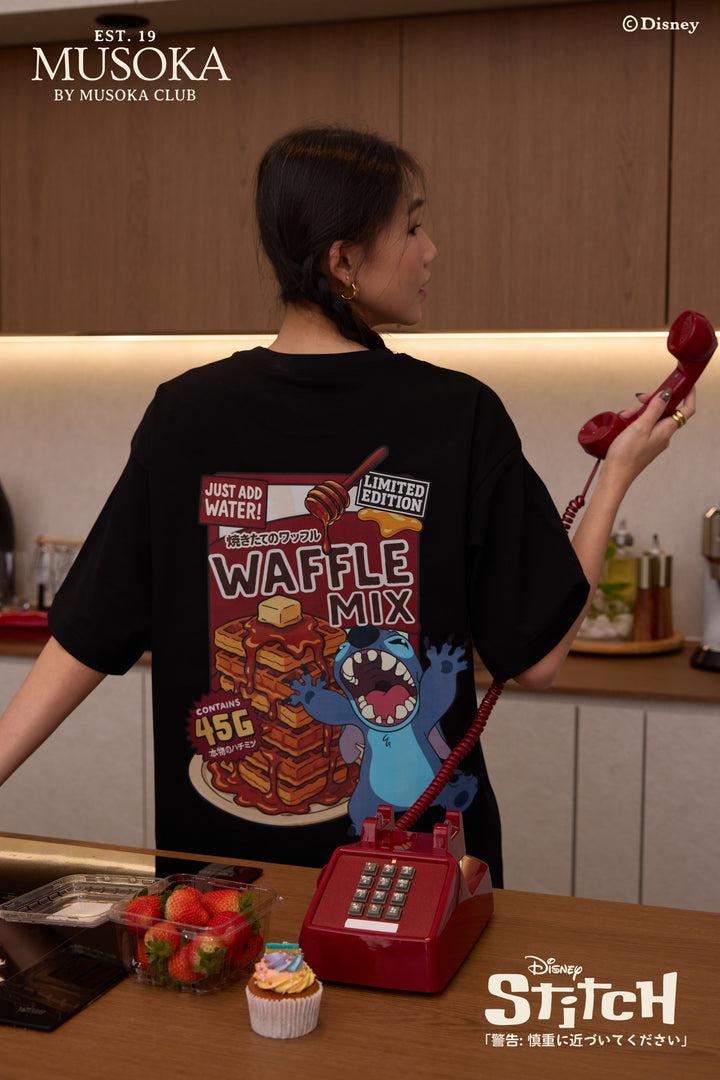 PREORDER | STITCH Homemade Waffle Mix™(COAL-BLACK™)