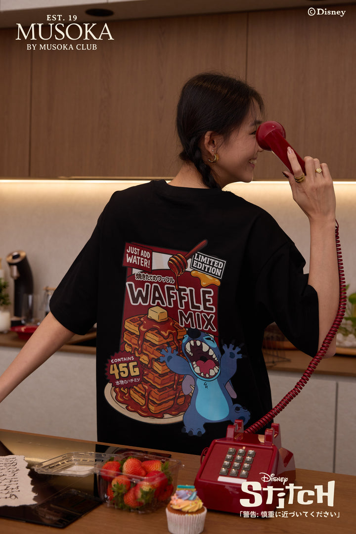 PREORDER | STITCH Homemade Waffle Mix™(COAL-BLACK™)