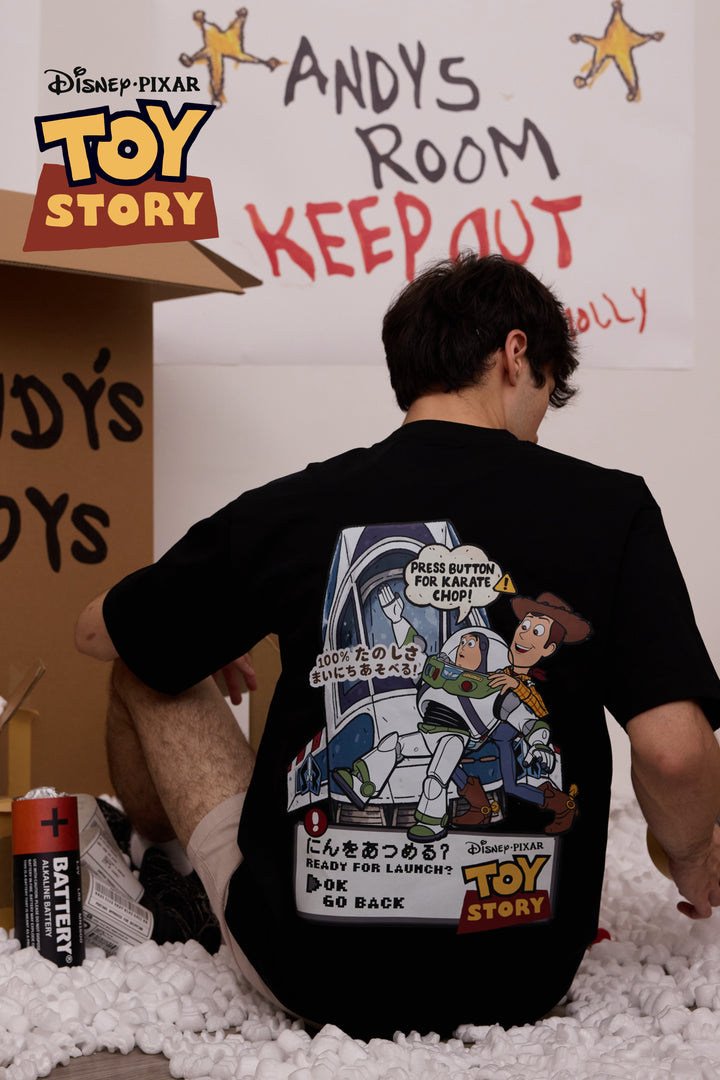 PREORDER | BUZZ LIGHTYEAR - "PRESS BUTTON FOR KARATE CHOP" (COAL-BLACK™)