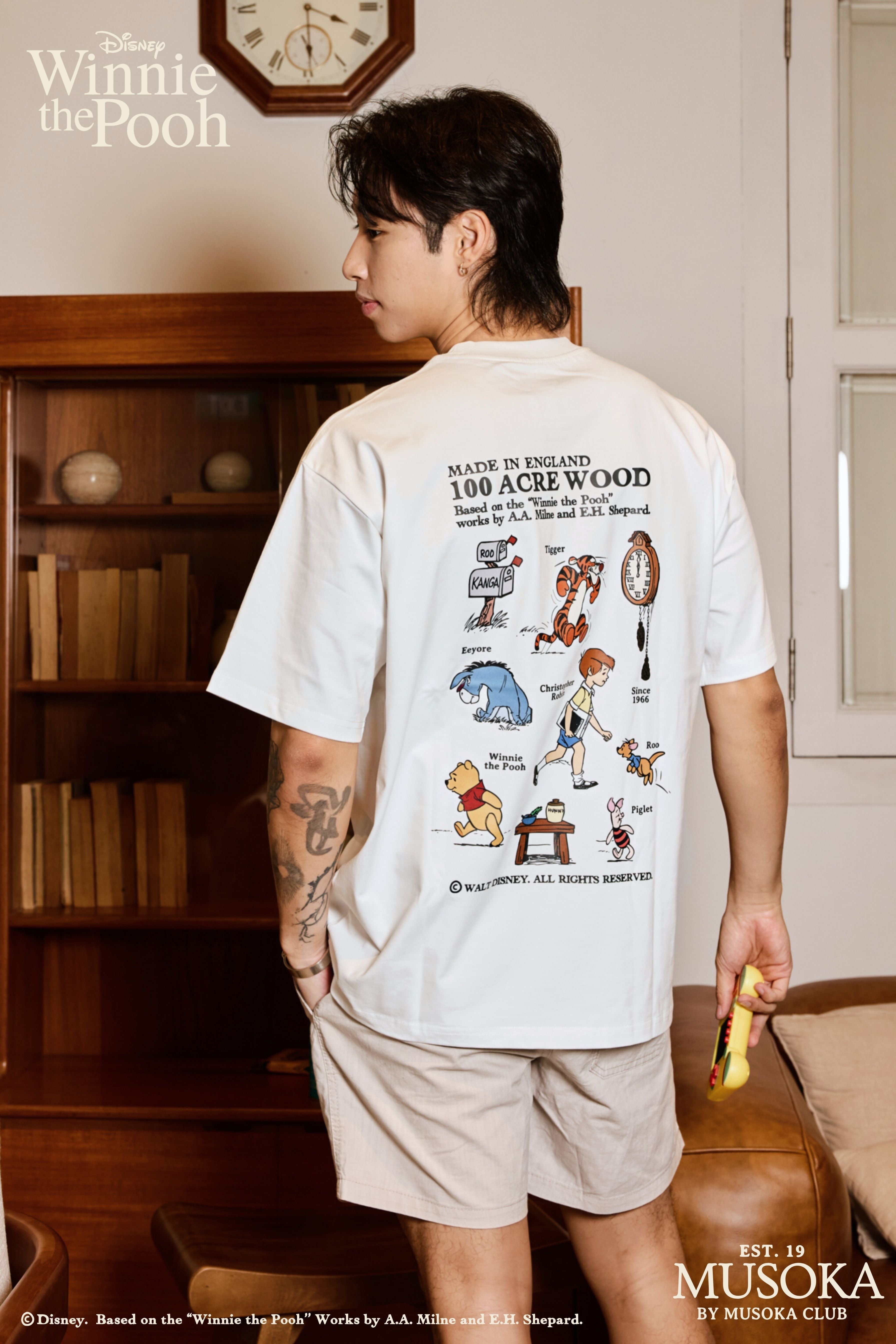 PREORDER | The Official Winnie-the-Pooh Cast – musoka