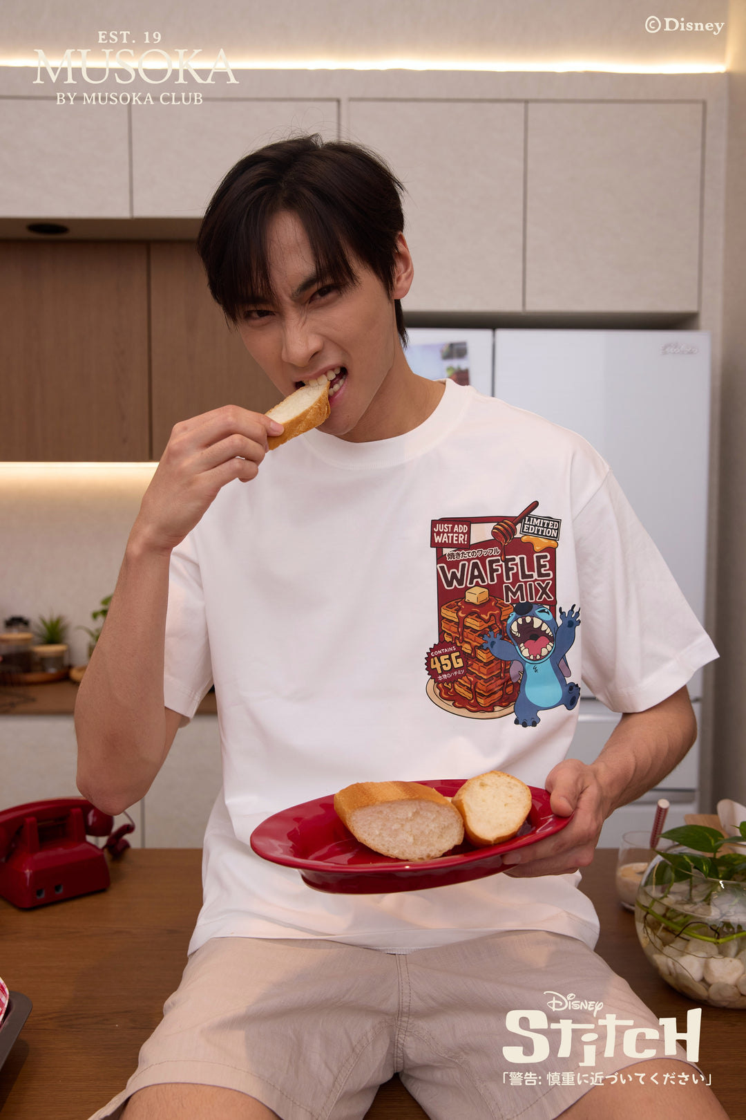 PREORDER | STITCH Homemade Waffle Mix™
