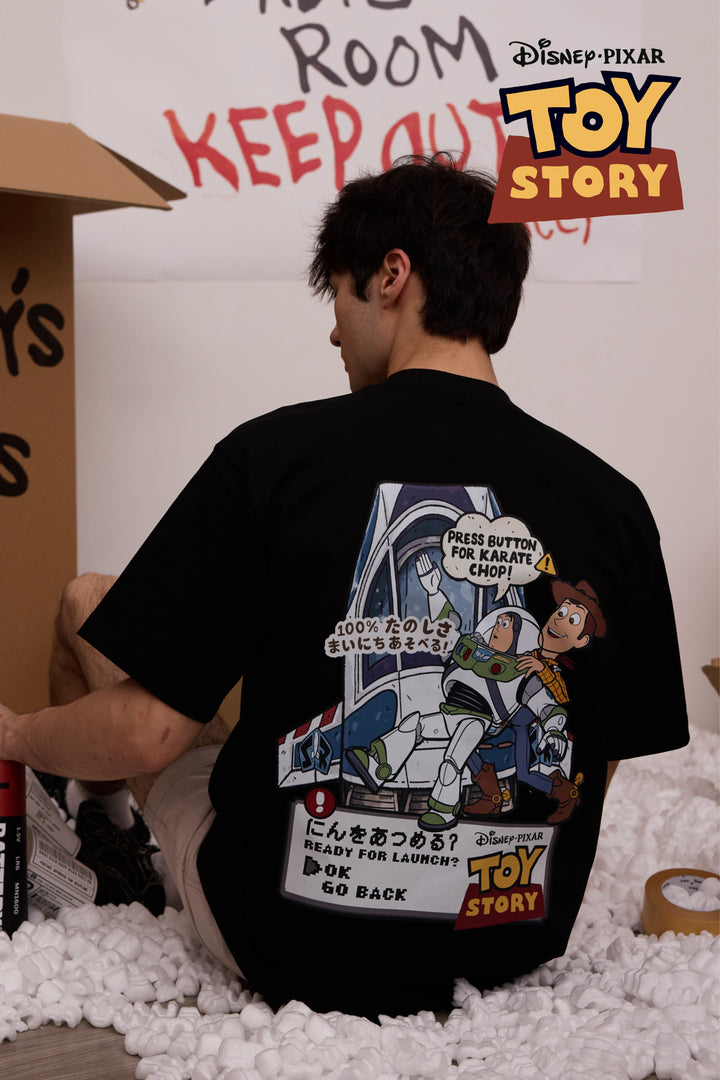 PREORDER | BUZZ LIGHTYEAR - "PRESS BUTTON FOR KARATE CHOP" (COAL-BLACK™)