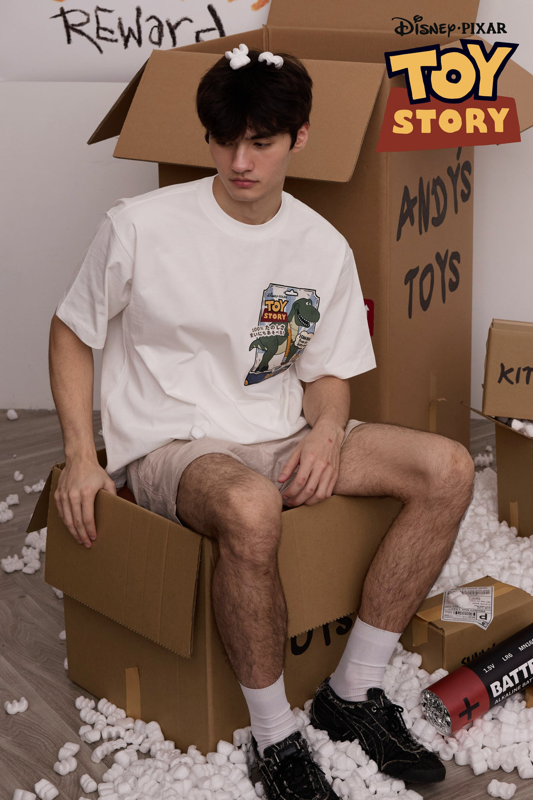 PREORDER | REX - "PRESS FOR SCARY MODE"