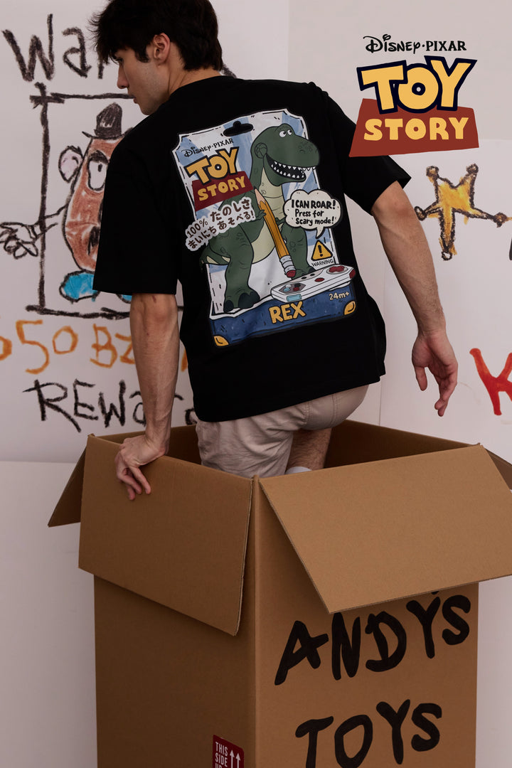 PREORDER | REX - "PRESS FOR SCARY MODE" (COAL-BLACK™)