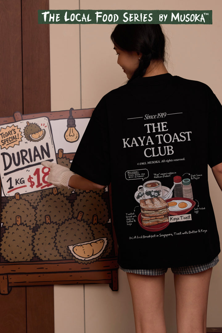 BACKORDER | COAL-BLACK™ - The Kaya Toast Club