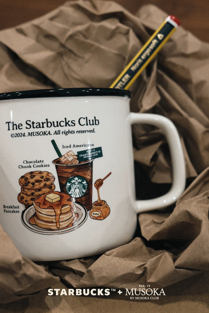 The Starbucks Club Mug 12oz