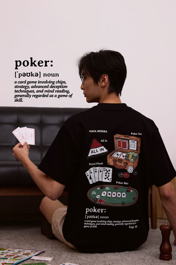 PREORDER | COAL-BLACK™ - Poker (n.)
