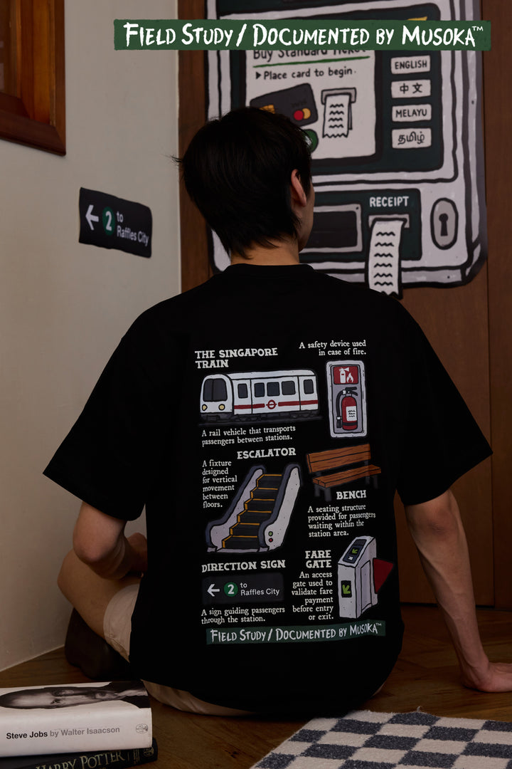 PREORDER | FIELD STUDY: THE TRAIN STATION (COAL-BLACK™)