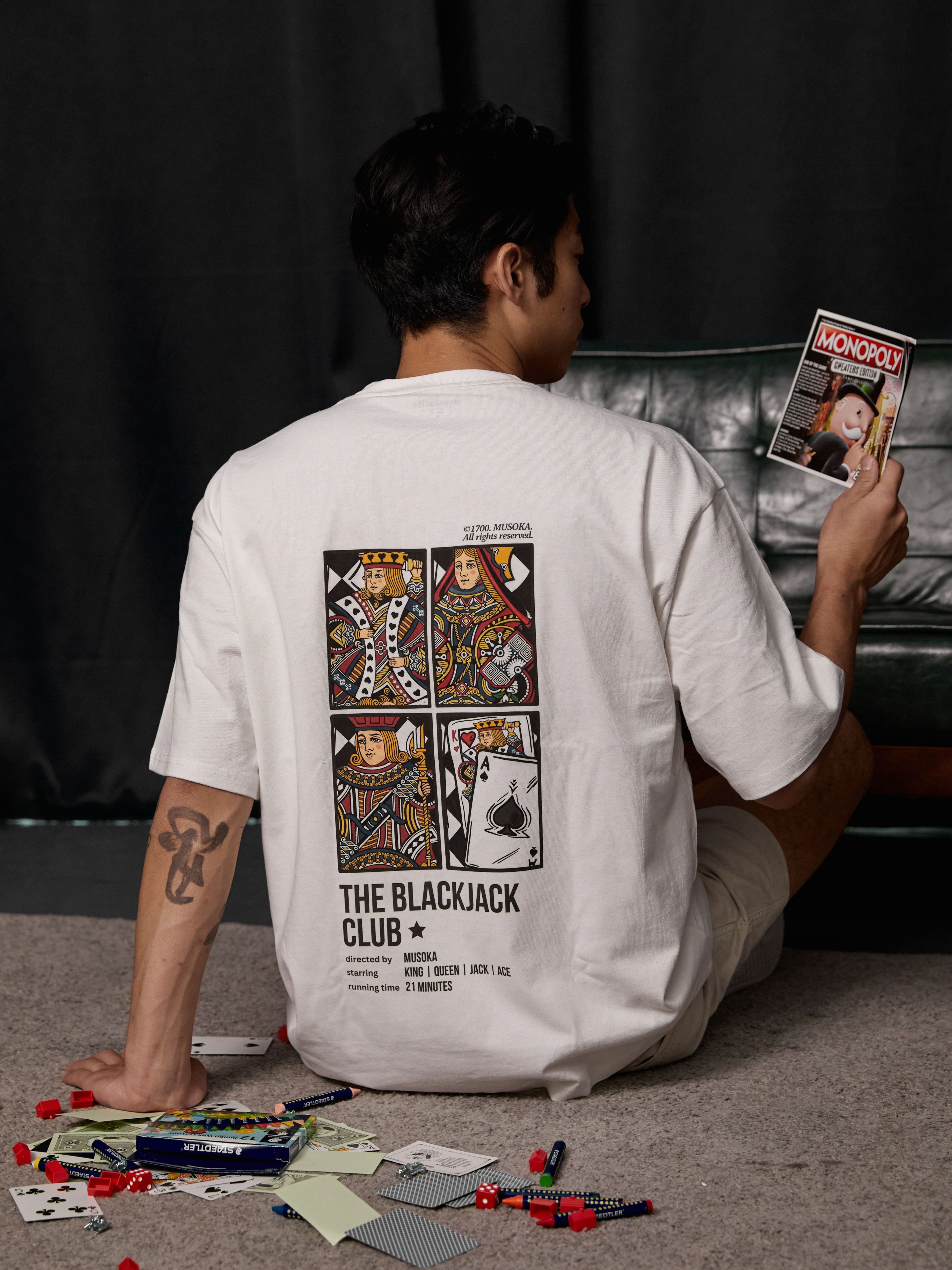 THE BLACKJACK CLUB – musoka
