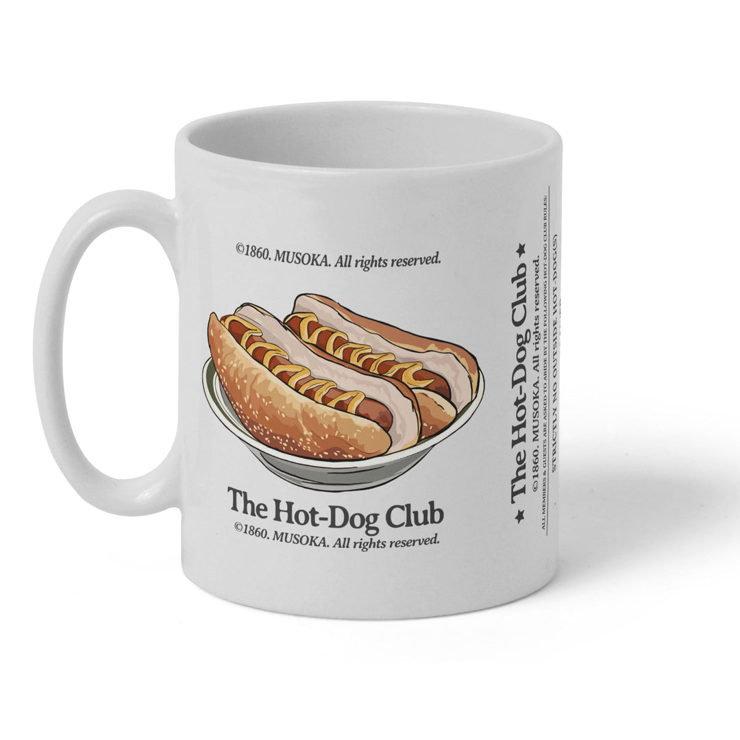 Hot-Dog Club Mug