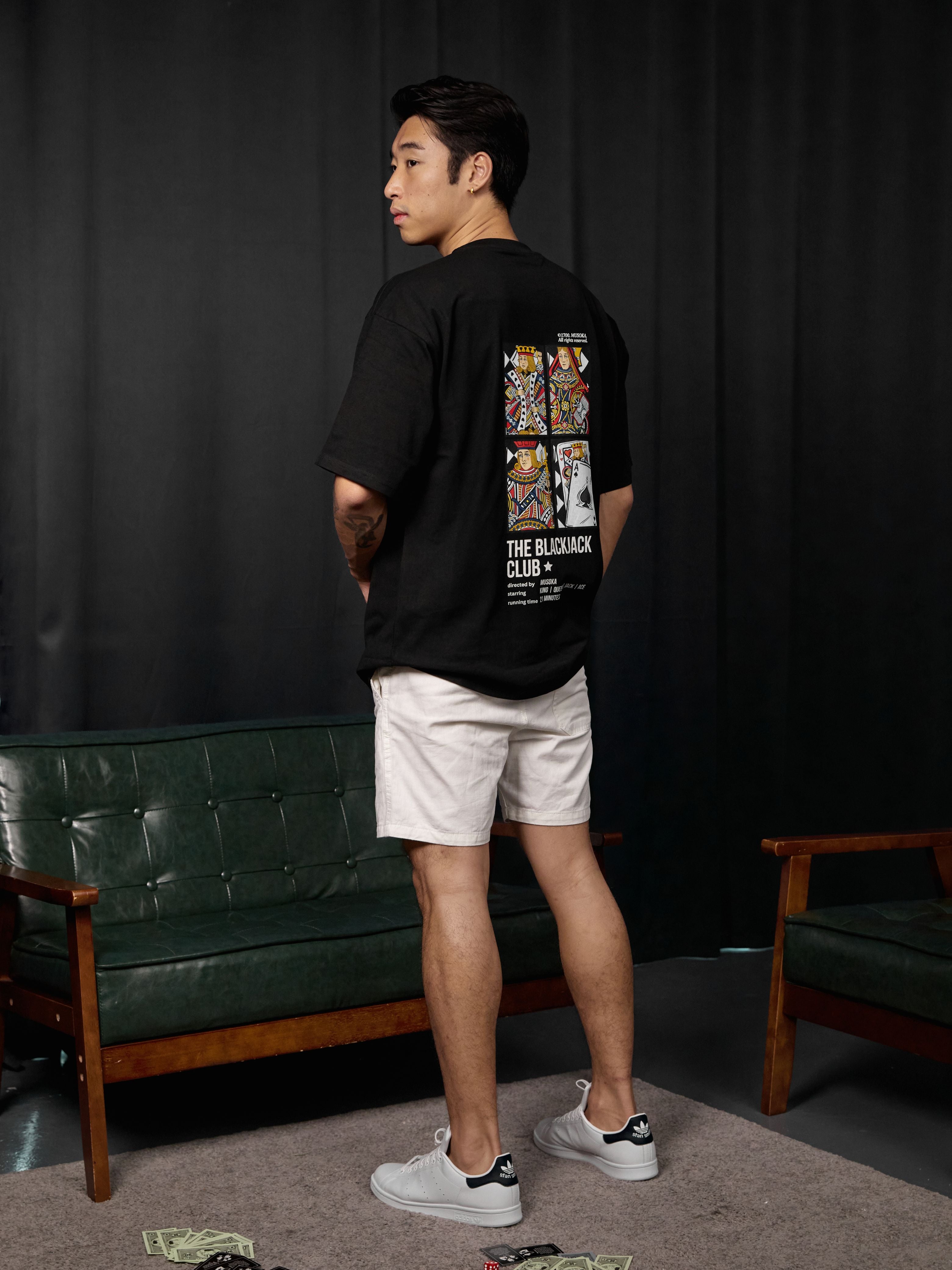 BLACK JACK カットソー Loud Style Design SEMBL BLACK JACK カットソー Loud Style Design SEMBL トップス