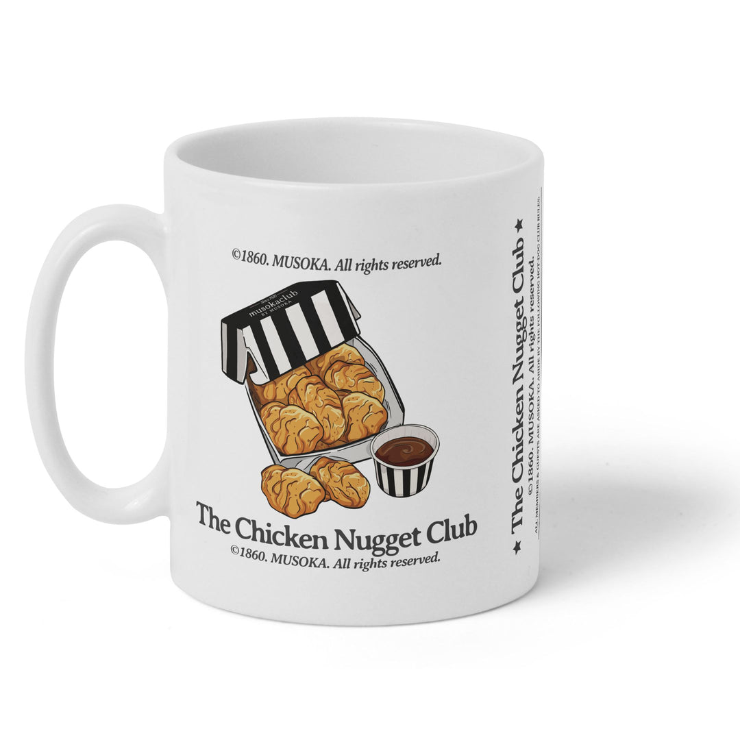 Chicken Nuggets Club Mug