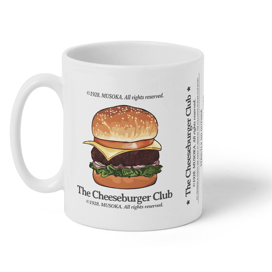 Cheeseburger Club Mug